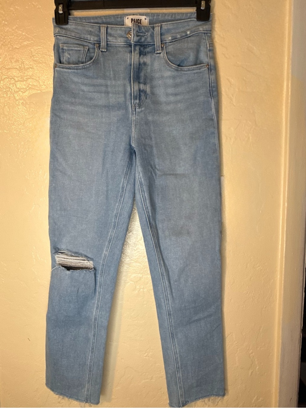 PAIGE Sarah Slim Crop Jeans